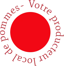Votre producteur local de pommes