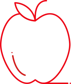 Pictogramme de pomme